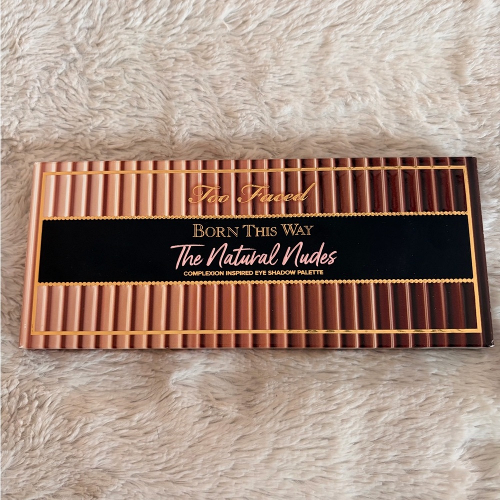 Too Faced Born This Way Palette